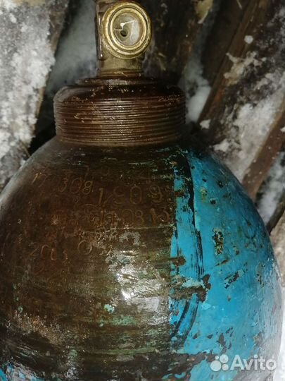 Кислородный баллон 15