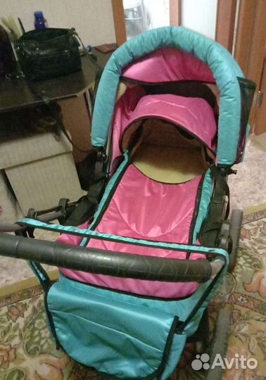 Коляска детская. Трансформер. Многофункциональная