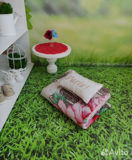 Комплект кукольного постельного белья