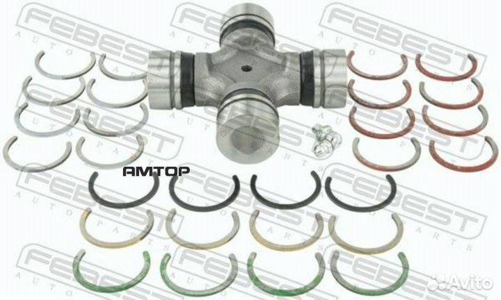 Febest ASN-R51MF крестовина карданного вала 29X95