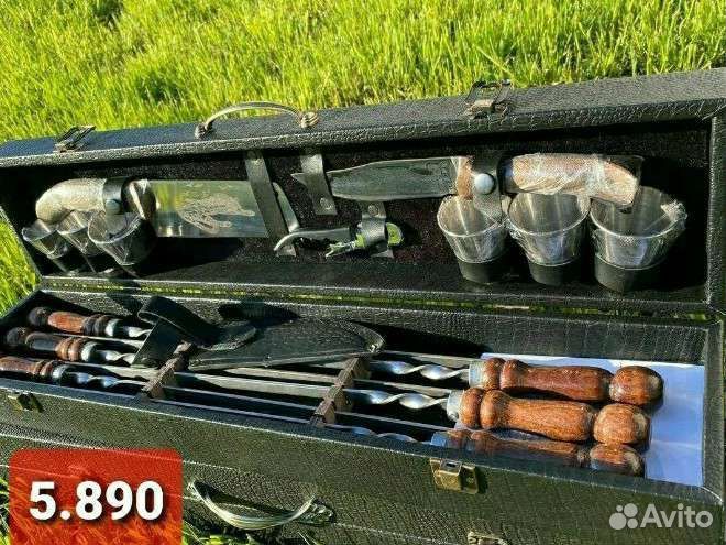 Шампура в кейсе