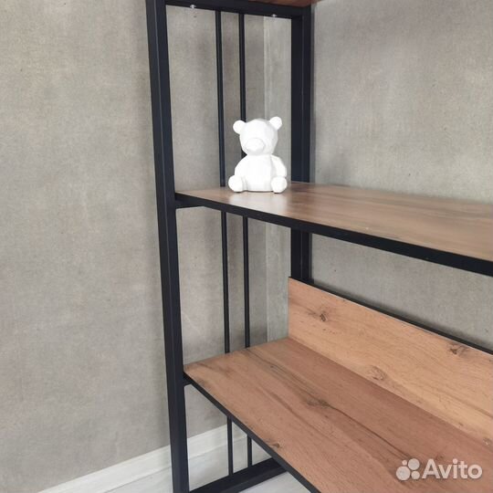 Стеллаж разборный металлический 