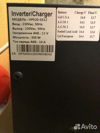 Ибп hiden Control HPS20-0312