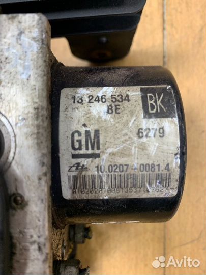 Блок abs Opel Astra H Z16XER