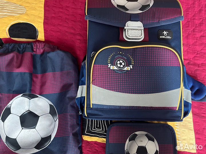 Рюкзак школьный для мальчика бу