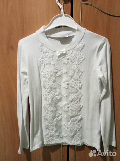 Блузка для девочки 140-146