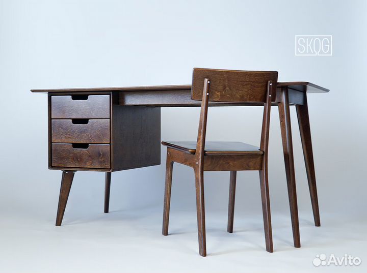 Стул и Стол письменный — «Обычные»