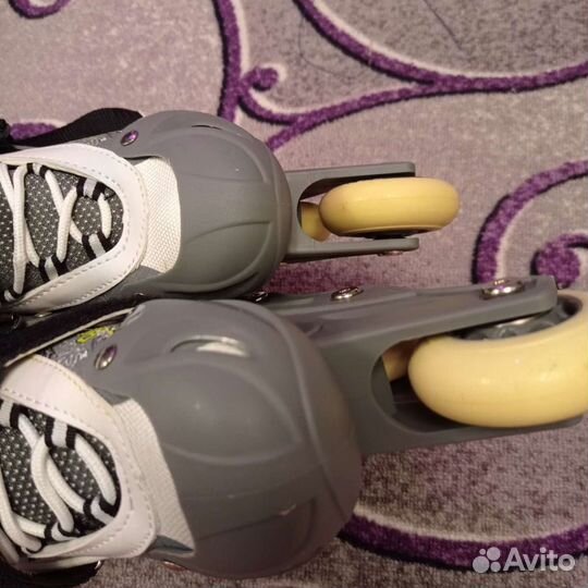 Коньки- ролики и защита