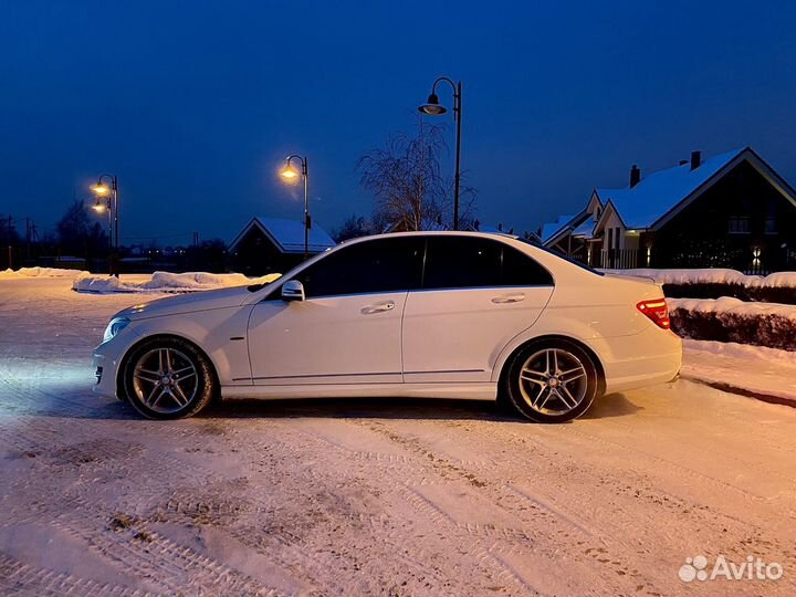 Mercedes-Benz C-класс 1.8 AT, 2013, 179 000 км