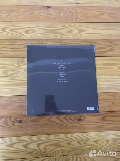 Cigaretts after sex Виниловая Пластинка