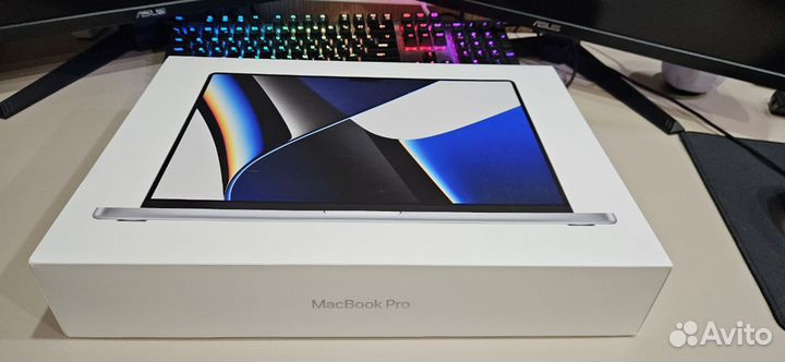 Apple MacBook Pro M1 Pro 2021 16 Silver