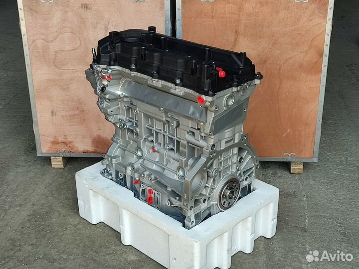 Двигатель Hyundai Solaris Kia Sorento G4KE 2.4