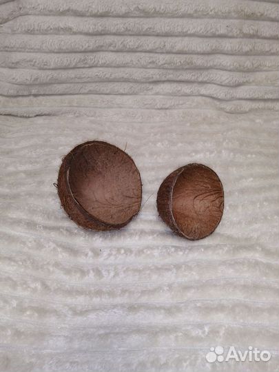 Кокосовая скорлупа для рукоделия