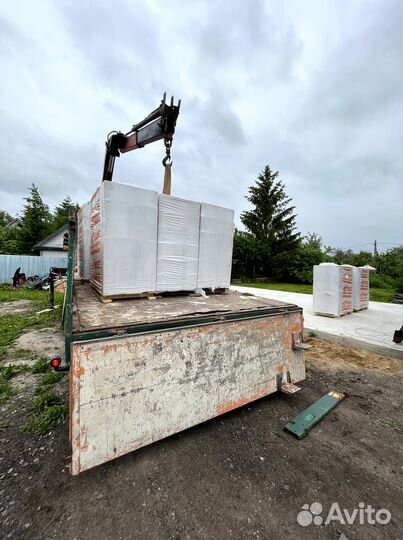 Газоблок с доставкой