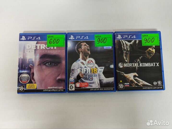 Игры для приставок sony playstation 4