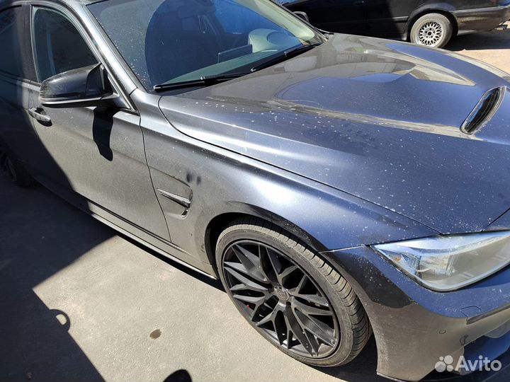 Крылья BMW F30 M3 в стиле F80