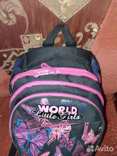Рюкзак для девочки