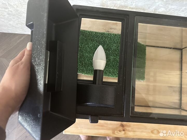 Аквариум для черепах 40 литров