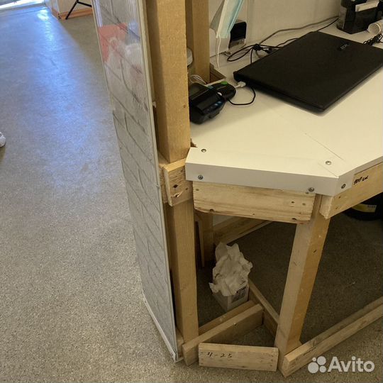 Ресепшен угловой