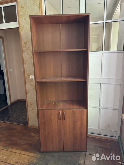 Стеллаж шкаф деревянный