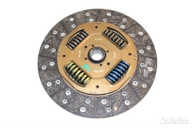 Диск сцепления Hyundai Porter-2 (23x253) дв. D4CB