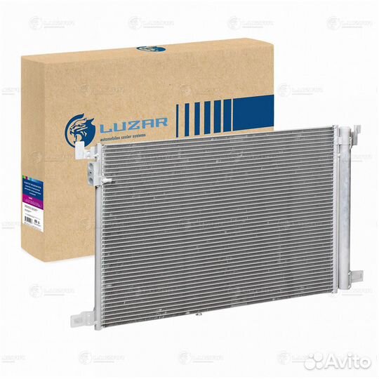 Радиатор кондиционера Ауди Q7 15