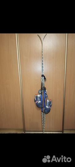 Лыжи с ботинками