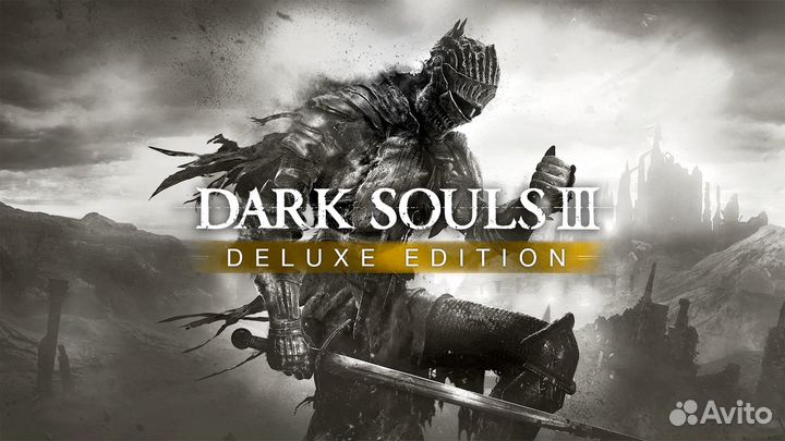 Dark Souls III Deluxe Edition PS4/PS5