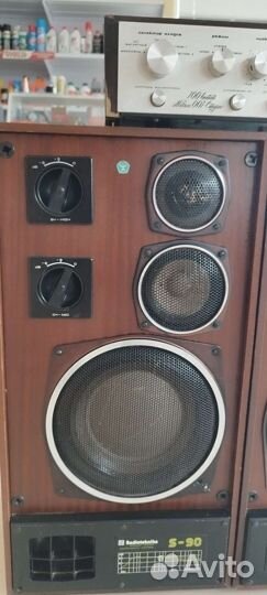 Бриг 001 + колонки S90