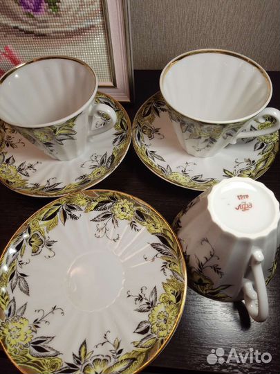 Чайная пара лфз СССР