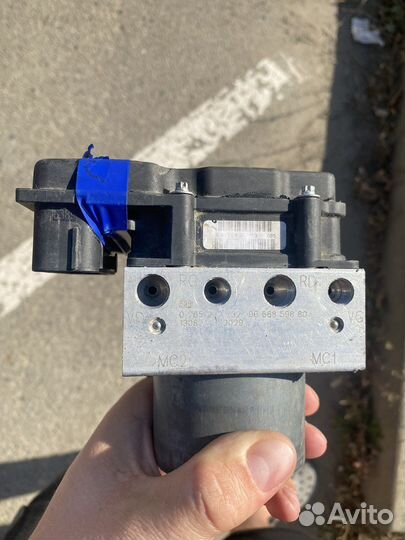 Блок abs citroen c4 бу