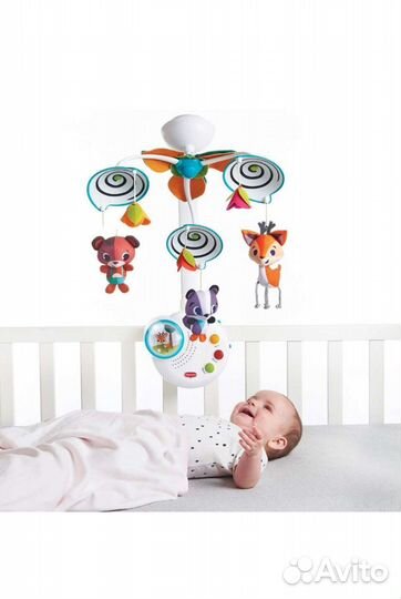 Мобиль tiny love сказочный лес