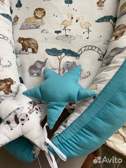 Кокон для новорожденных