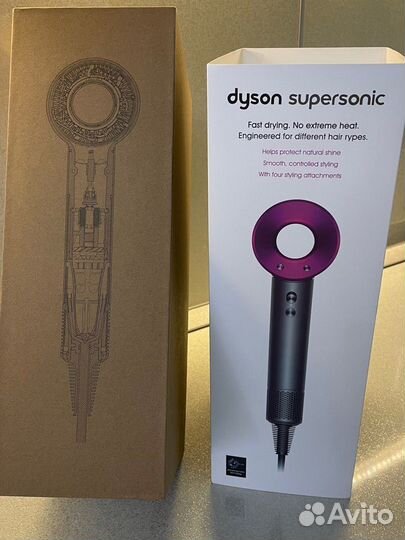 Dyson фен supersonic hd08 малайзия(новый)