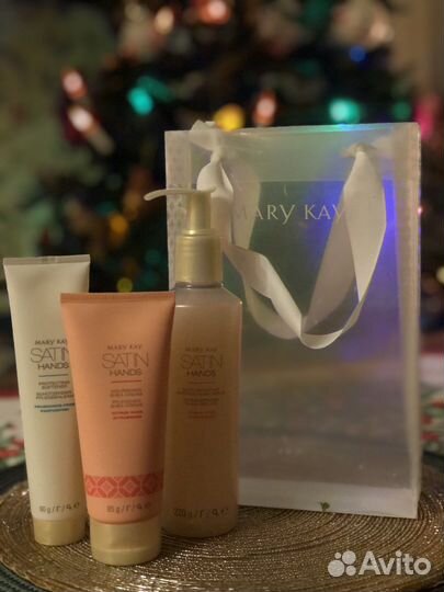 Mary kay satin hands, уход новый