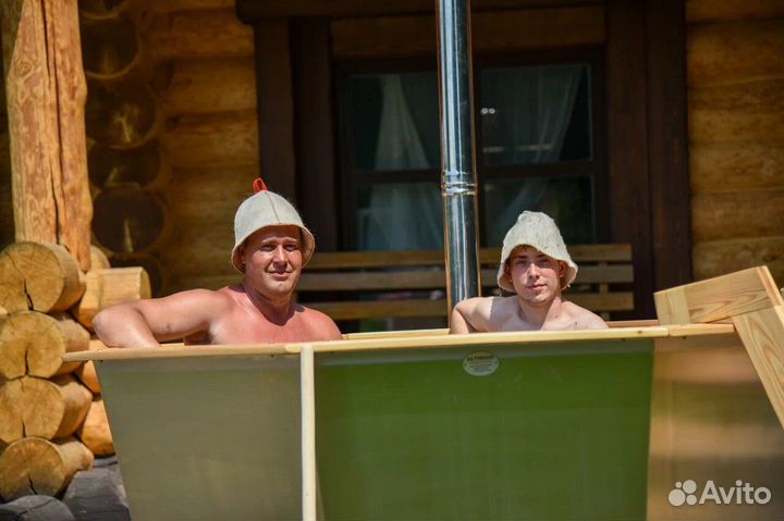 Банный чан от изготовителя