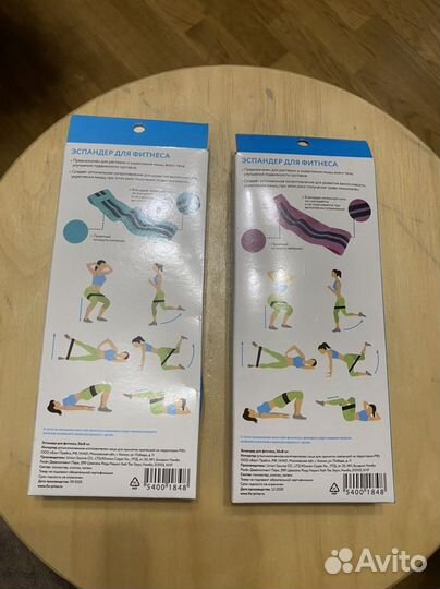 Резинка для фитнеса экспандер