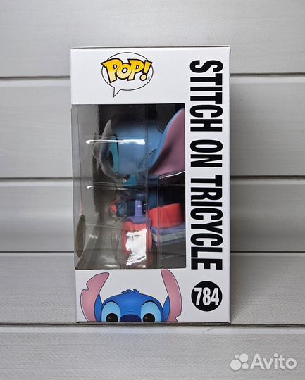 Funko POP Stitch on Tricycle Фанко Стич