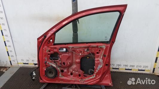 Дверь передняя правая nissan almera N16 (7DN07E201