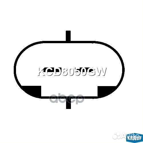Компрессор кондиционера KCD8050GW Krauf