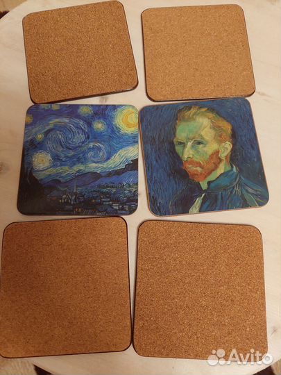 Подставки с картинами Ван Гог
