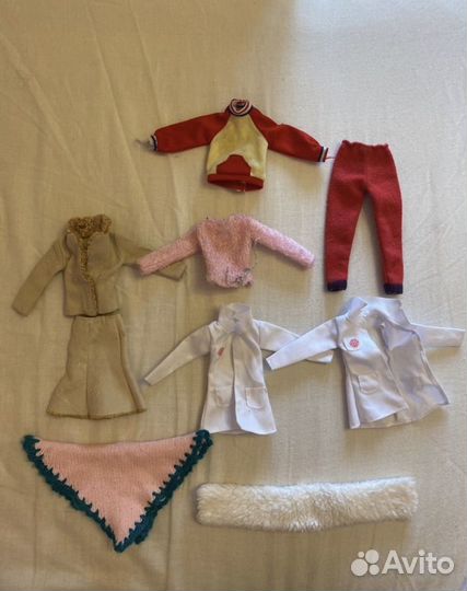 Одежда для куклы барби пакетом