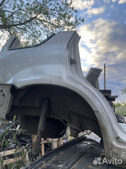 Задняя часть кузова форд эскейп