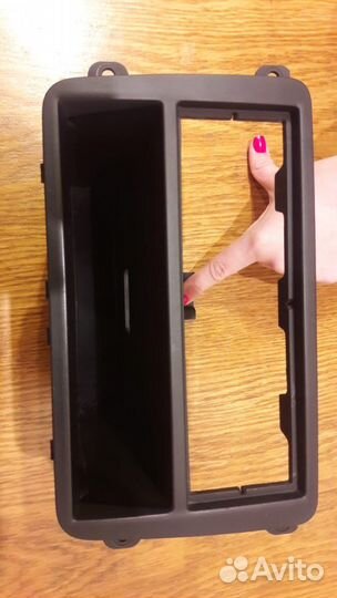 Рамка для магнитолы на автомобили VAG