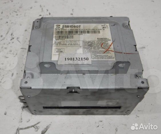 Магнитола Cadillac CTS 2