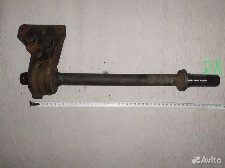 Mazda 3 BK 2.3 AT привод передний правый