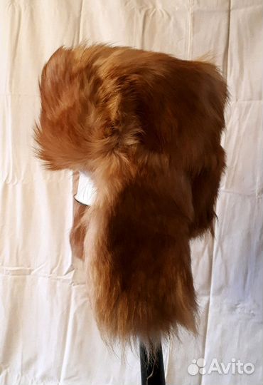 Шапка-ушанка 56-58 размер