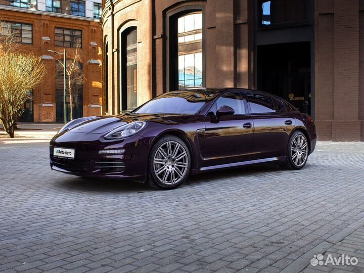 Porsche Panamera 4S 3.0 AMT, 2013, 150 000 км