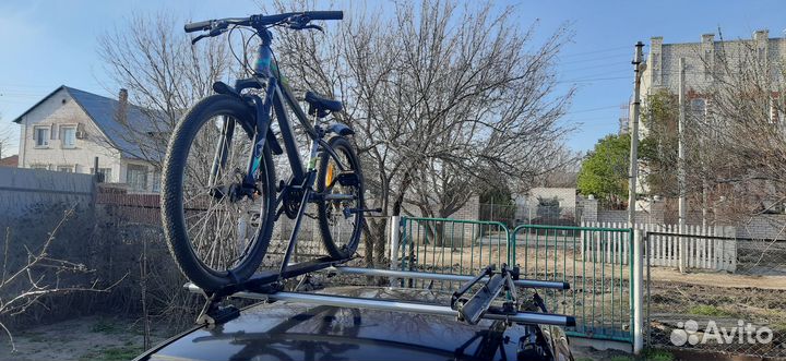 Прокат велокрепления на крышу