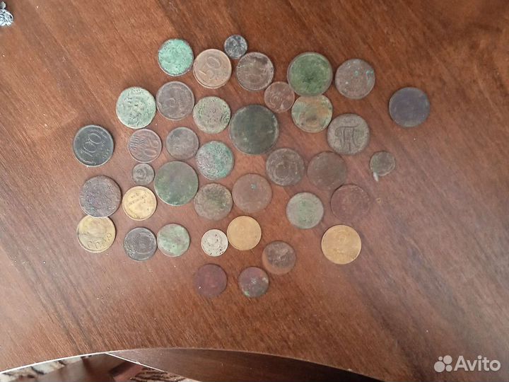 Манеты СССР и Царские